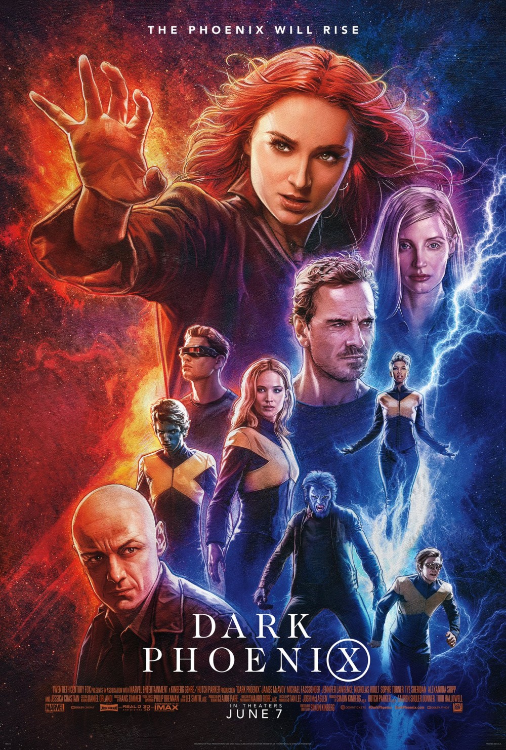 X-Men: Dark Phoenix (2017)