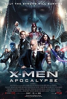 X-men apocalypse (2015)