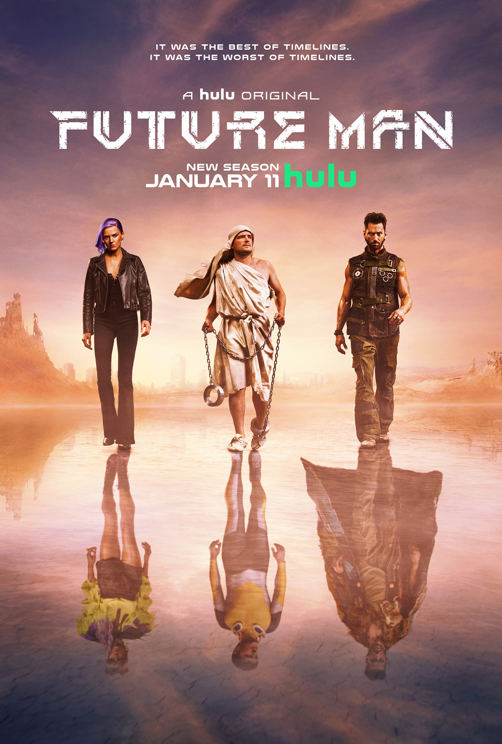 Future Man (2019)