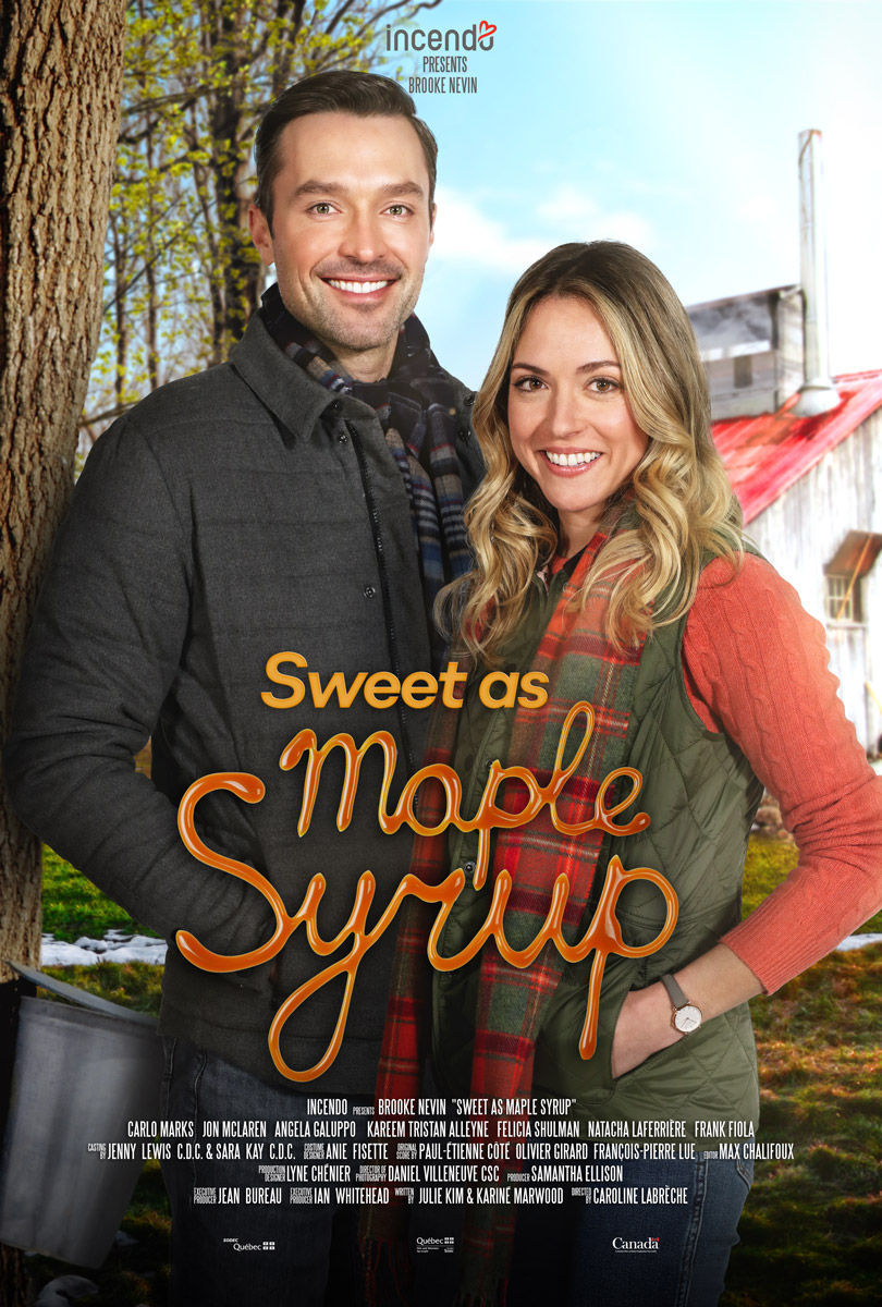 sweet as maple syrup (2021)
