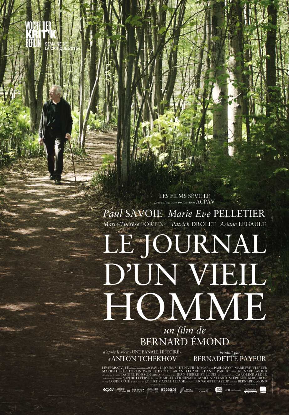 Le journal d’un viel homme (2014)