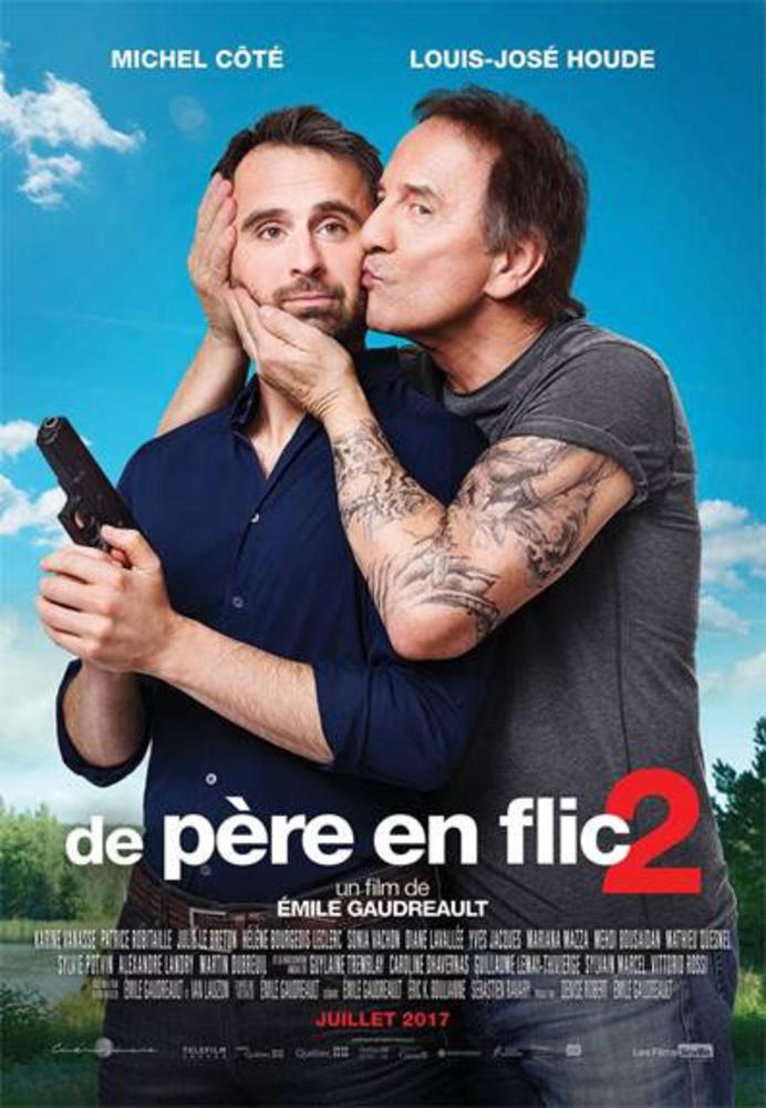 De père en flic 2 (2016)