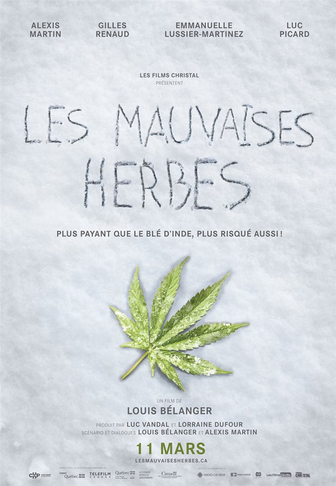 Les mauvaises herbes (2015)