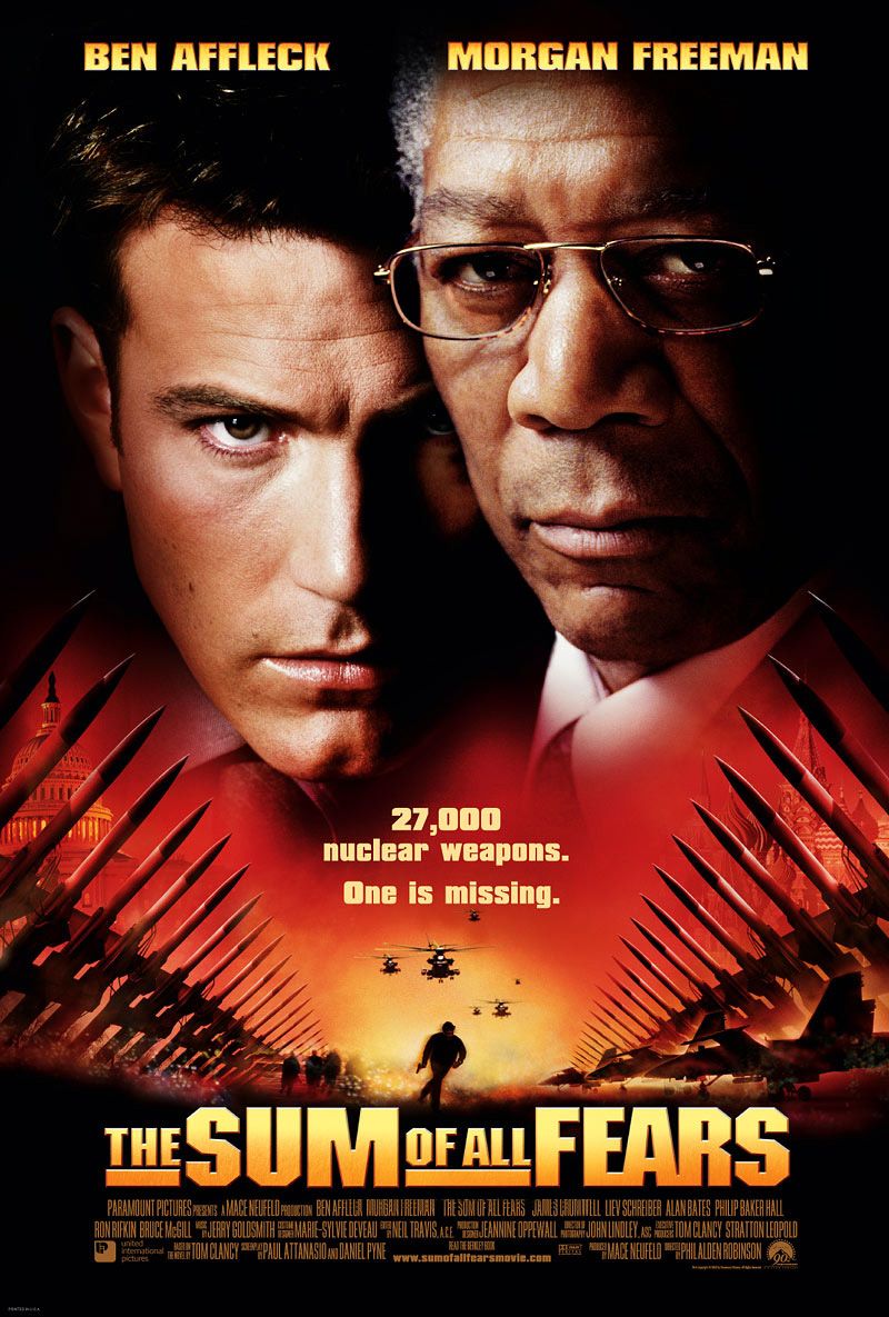 The Sum of all Fears (2001)